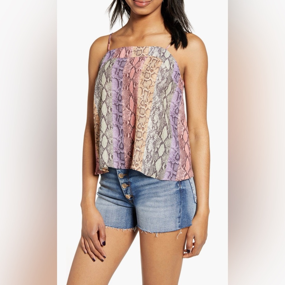 Hiatus Snake Print Tank